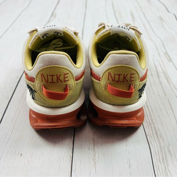 Nike Air Max Pre-Day Sun Club Light Orewood Brown DM0037-100 Sneakers Size 8.5 - Picture 6 of 14